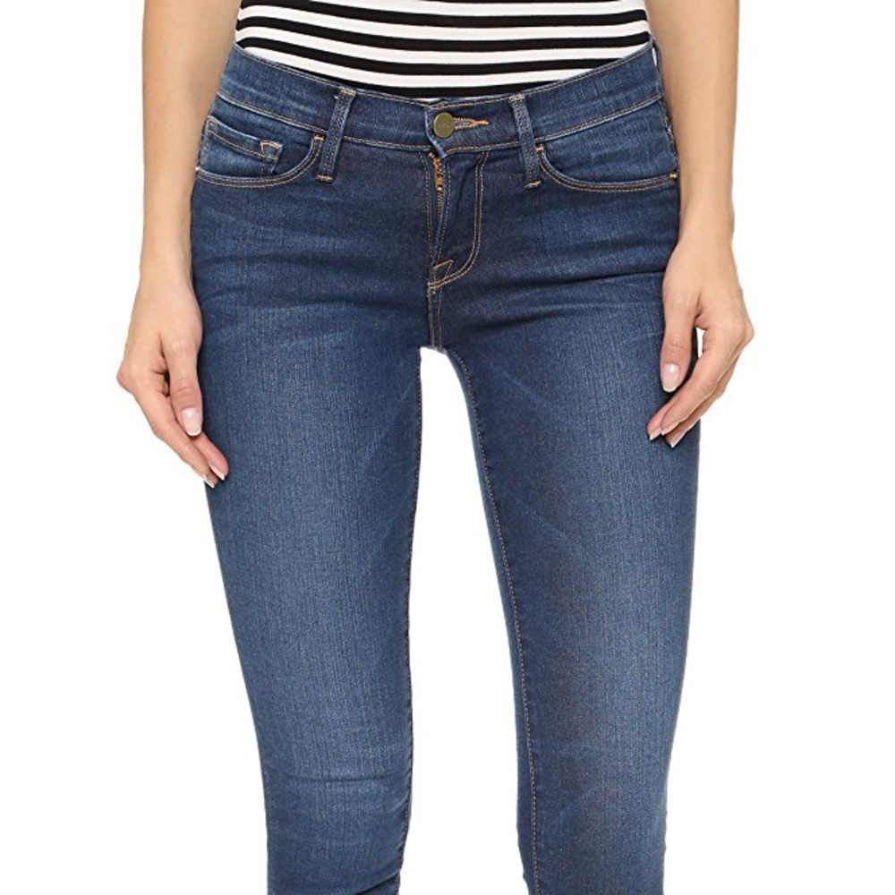 NWT FRAME Denim Le Skinny de Jeanne Size 29